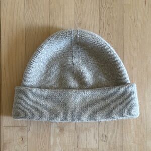 Everlane Beige Knit Hat